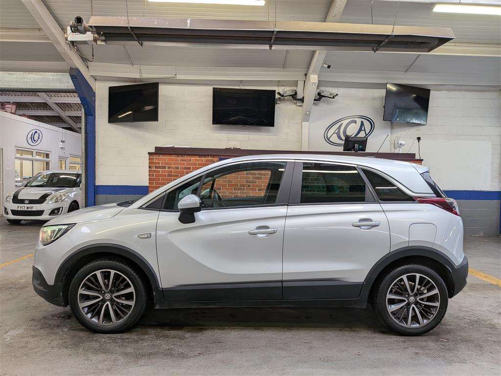 <p>2019 VAUXHALL CROSSLAND X ELITE NAV</p>