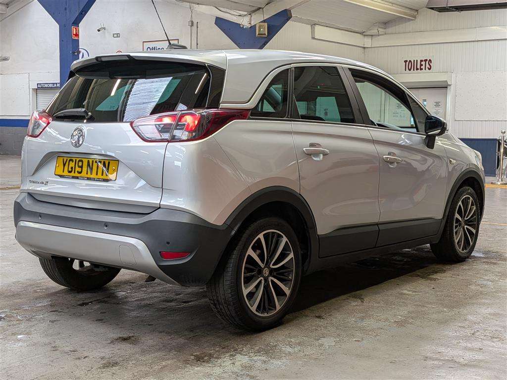 <p>2019 VAUXHALL CROSSLAND X ELITE NAV</p>