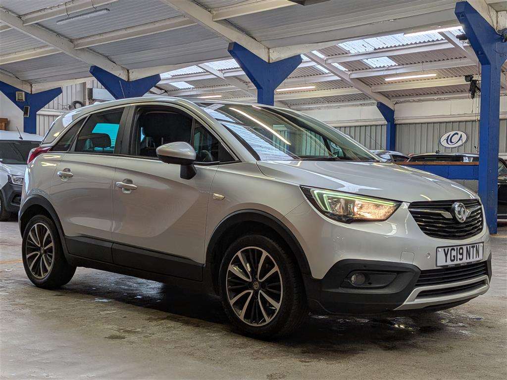 <p>2019 VAUXHALL CROSSLAND X ELITE NAV</p>