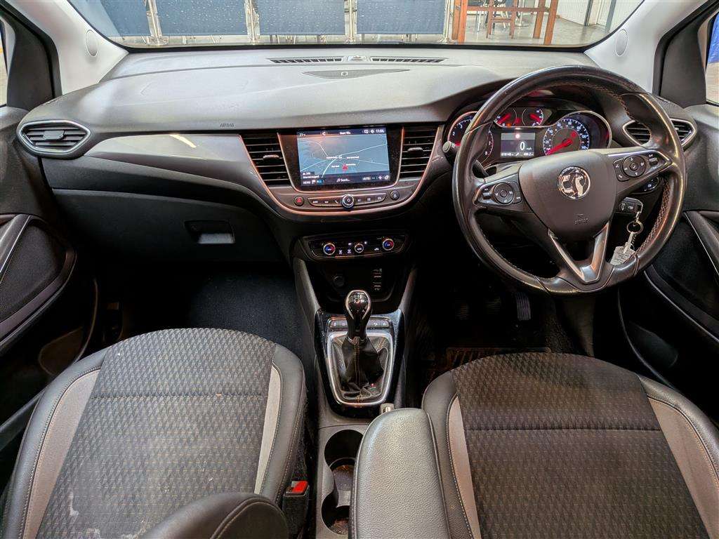 <p>2019 VAUXHALL CROSSLAND X ELITE NAV</p>