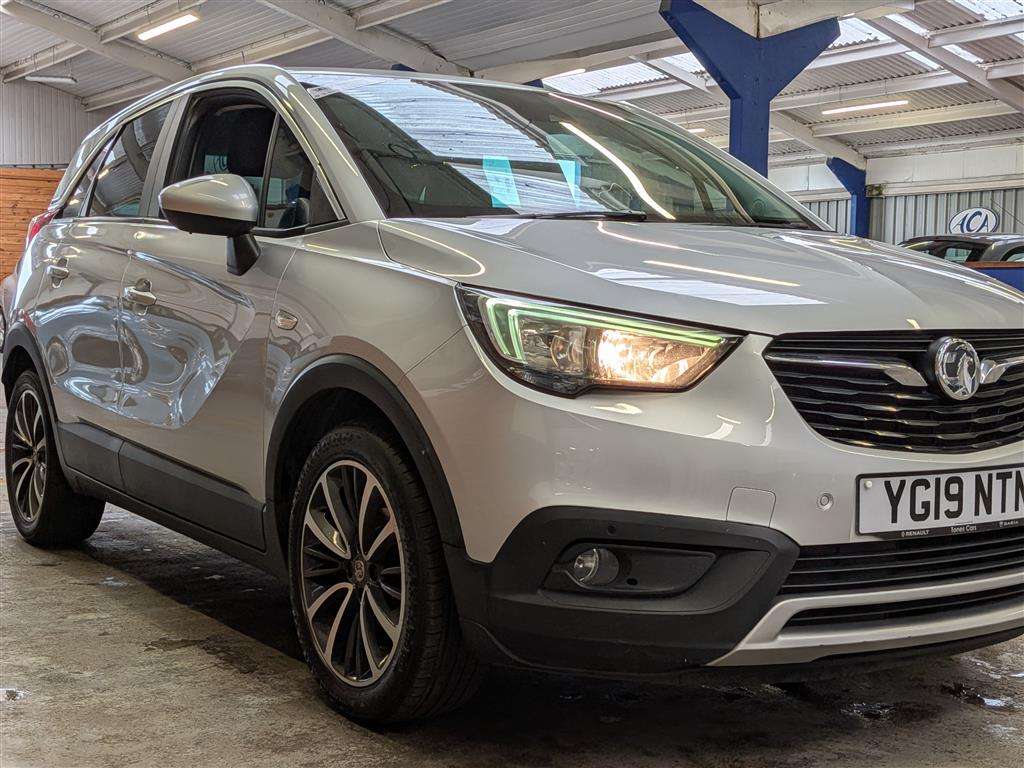 <p>2019 VAUXHALL CROSSLAND X ELITE NAV</p>