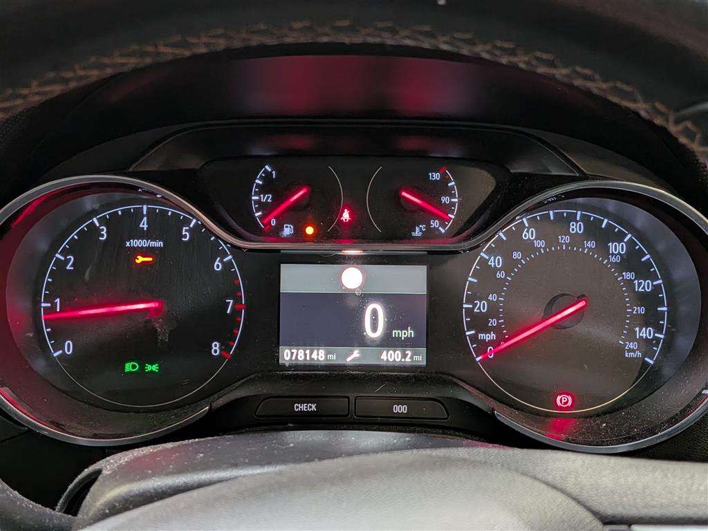 <p>2019 VAUXHALL CROSSLAND X ELITE NAV</p>