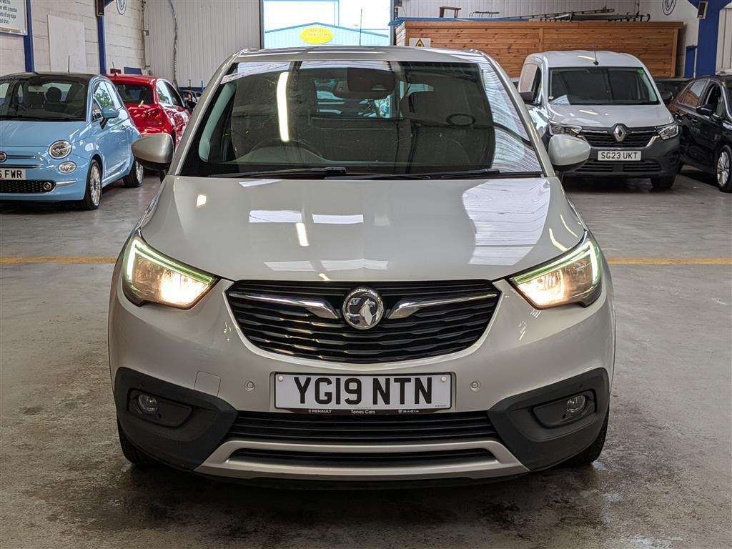 <p>2019 VAUXHALL CROSSLAND X ELITE NAV</p>