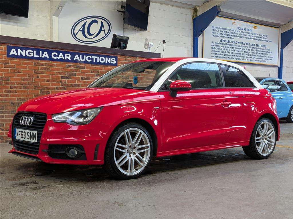 <p>2013 AUDI A1 S LINE BLACK ED-N TFSI</p>