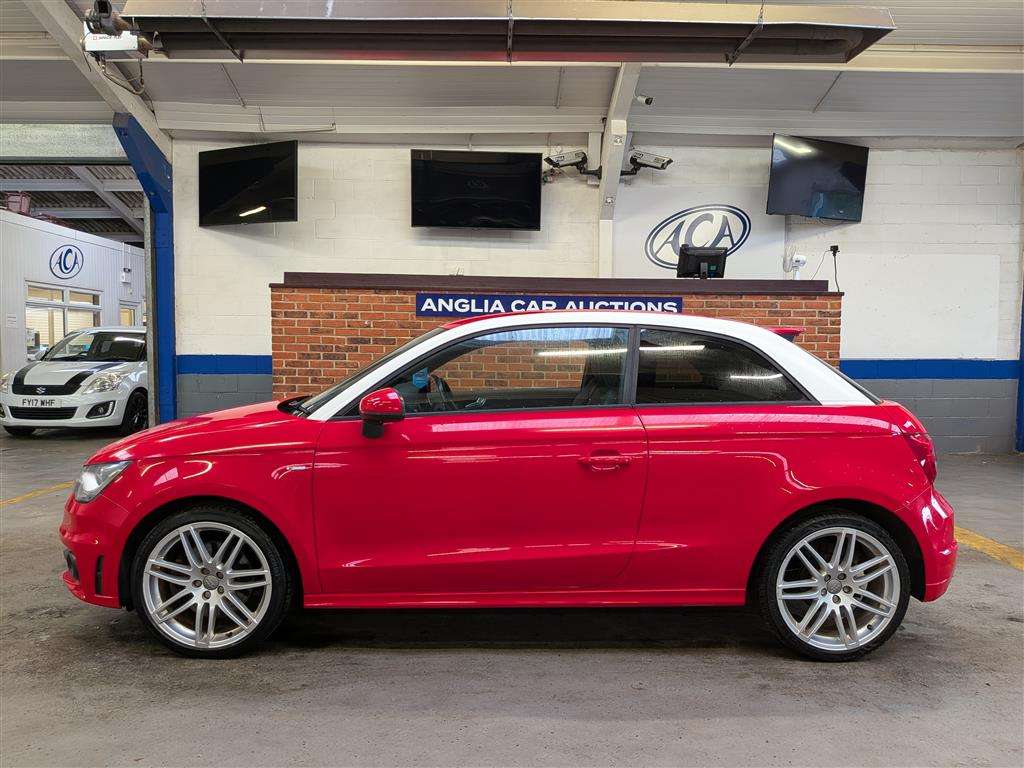 <p>2013 AUDI A1 S LINE BLACK ED-N TFSI</p>