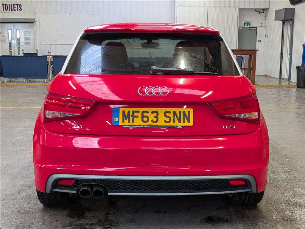 <p>2013 AUDI A1 S LINE BLACK ED-N TFSI</p>