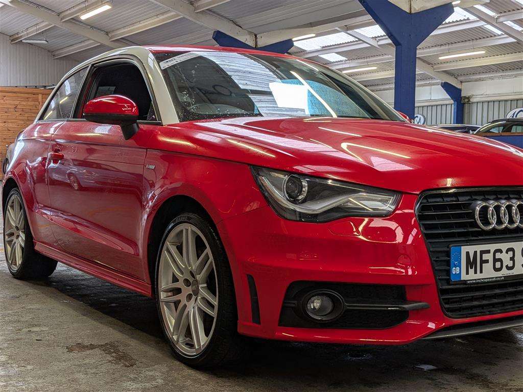 <p>2013 AUDI A1 S LINE BLACK ED-N TFSI</p>