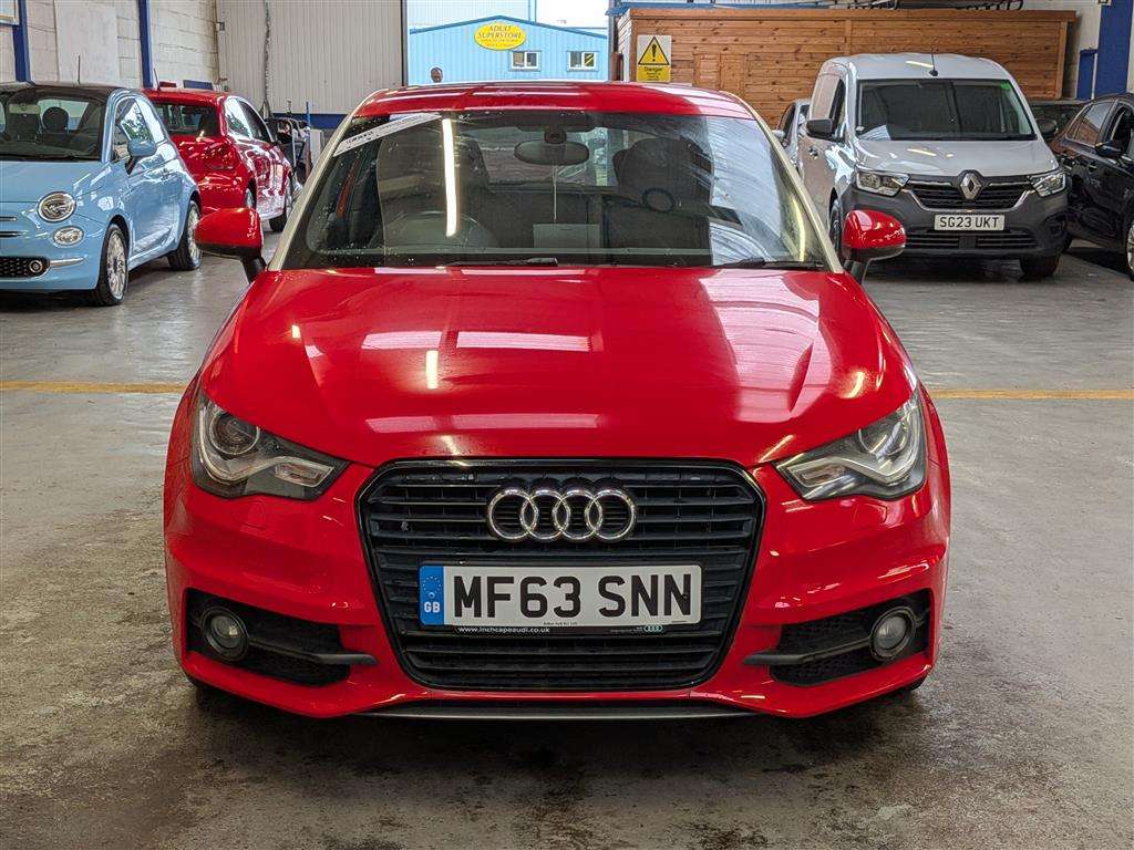 <p>2013 AUDI A1 S LINE BLACK ED-N TFSI</p>