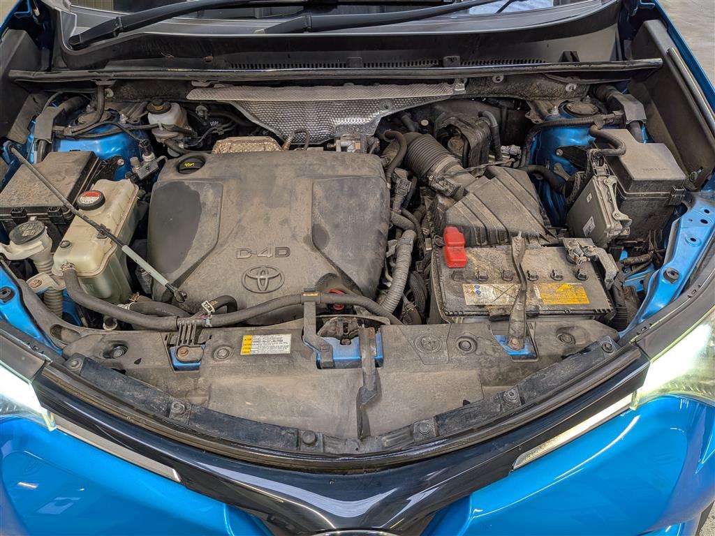 <p>2016 TOYOTA RAV4 BUSINESS EDITION D-4</p>