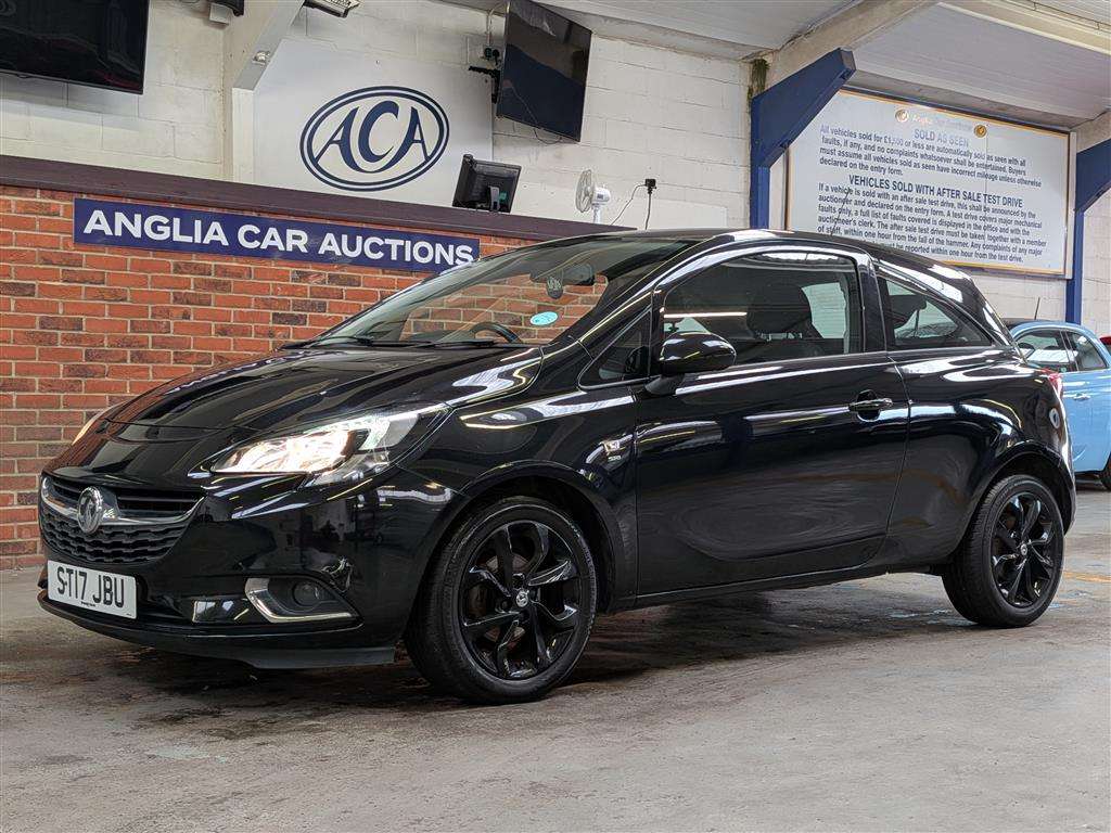 <p>2017 VAUXHALL CORSA SRI ECOFLEX</p>