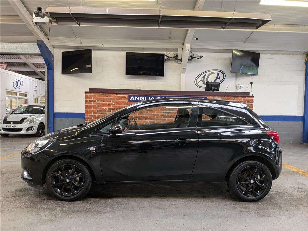 <p>2017 VAUXHALL CORSA SRI ECOFLEX</p>