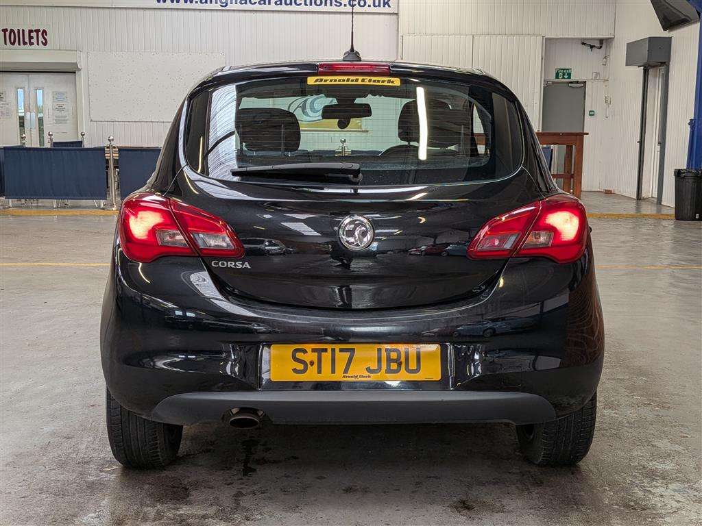 <p>2017 VAUXHALL CORSA SRI ECOFLEX</p>