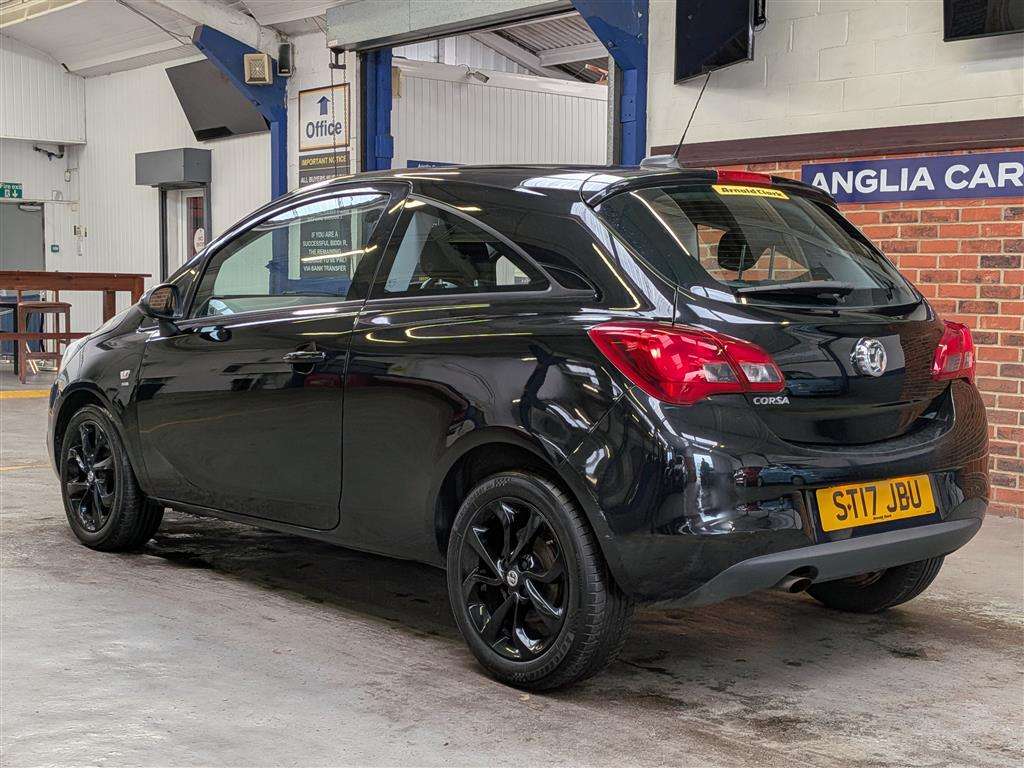 <p>2017 VAUXHALL CORSA SRI ECOFLEX</p>