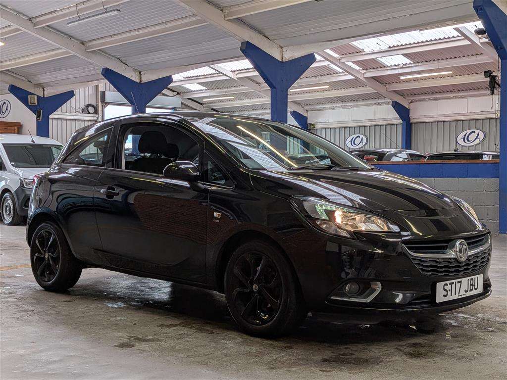 <p>2017 VAUXHALL CORSA SRI ECOFLEX</p>
