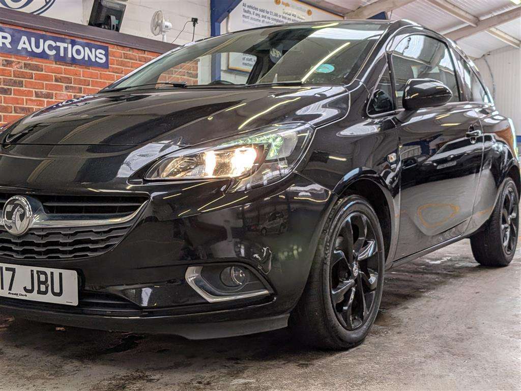 <p>2017 VAUXHALL CORSA SRI ECOFLEX</p>