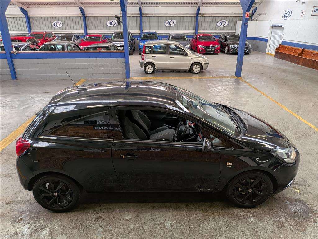 <p>2017 VAUXHALL CORSA SRI ECOFLEX</p>