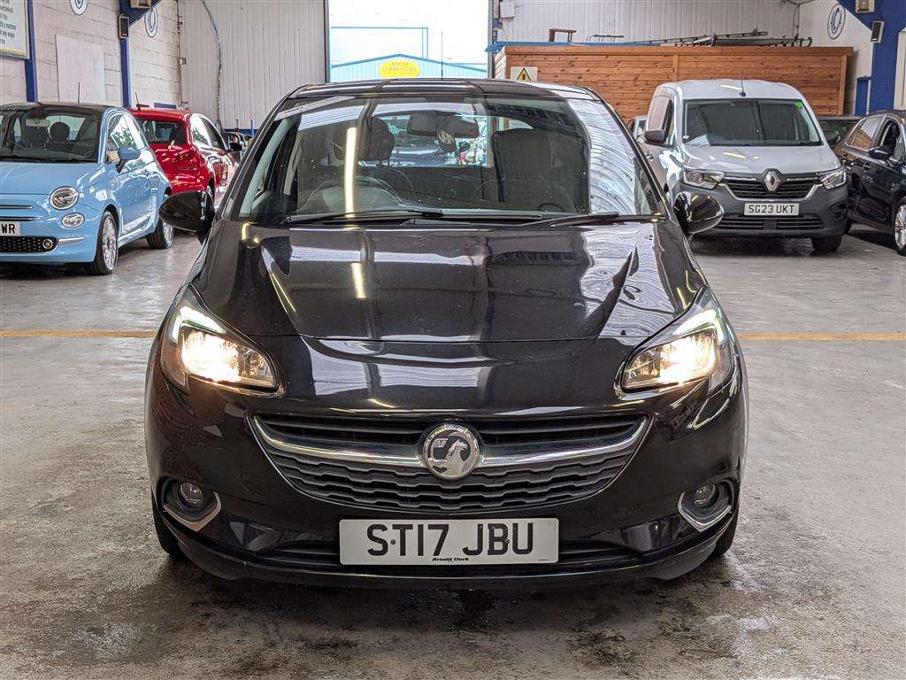 <p>2017 VAUXHALL CORSA SRI ECOFLEX</p>