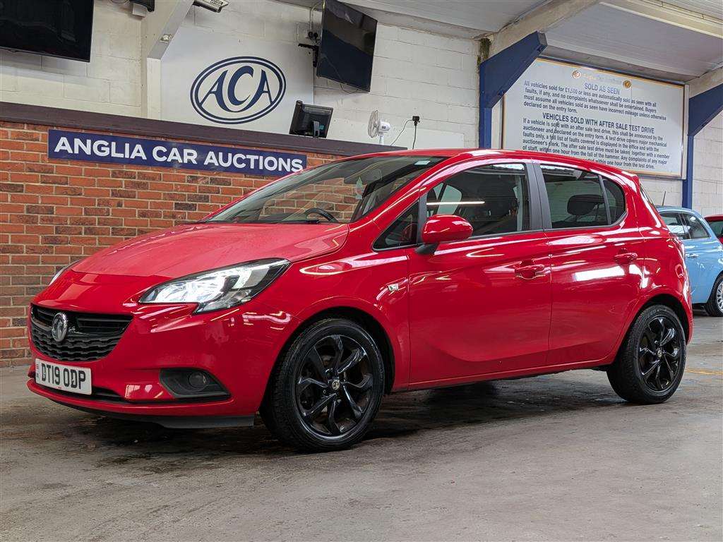 <p>2019 VAUXHALL CORSA GRIFFIN</p>