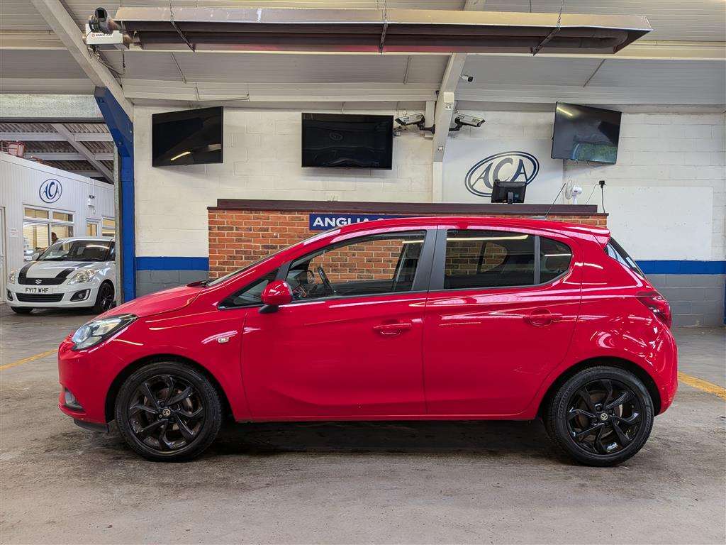 <p>2019 VAUXHALL CORSA GRIFFIN</p>