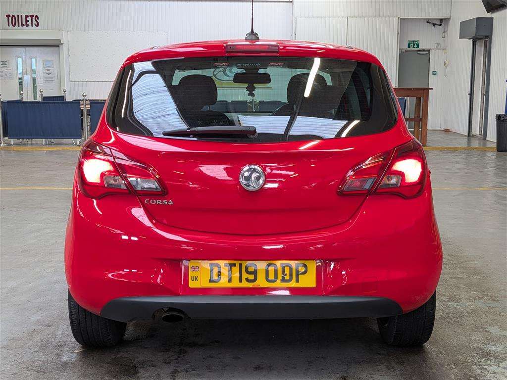 <p>2019 VAUXHALL CORSA GRIFFIN</p>