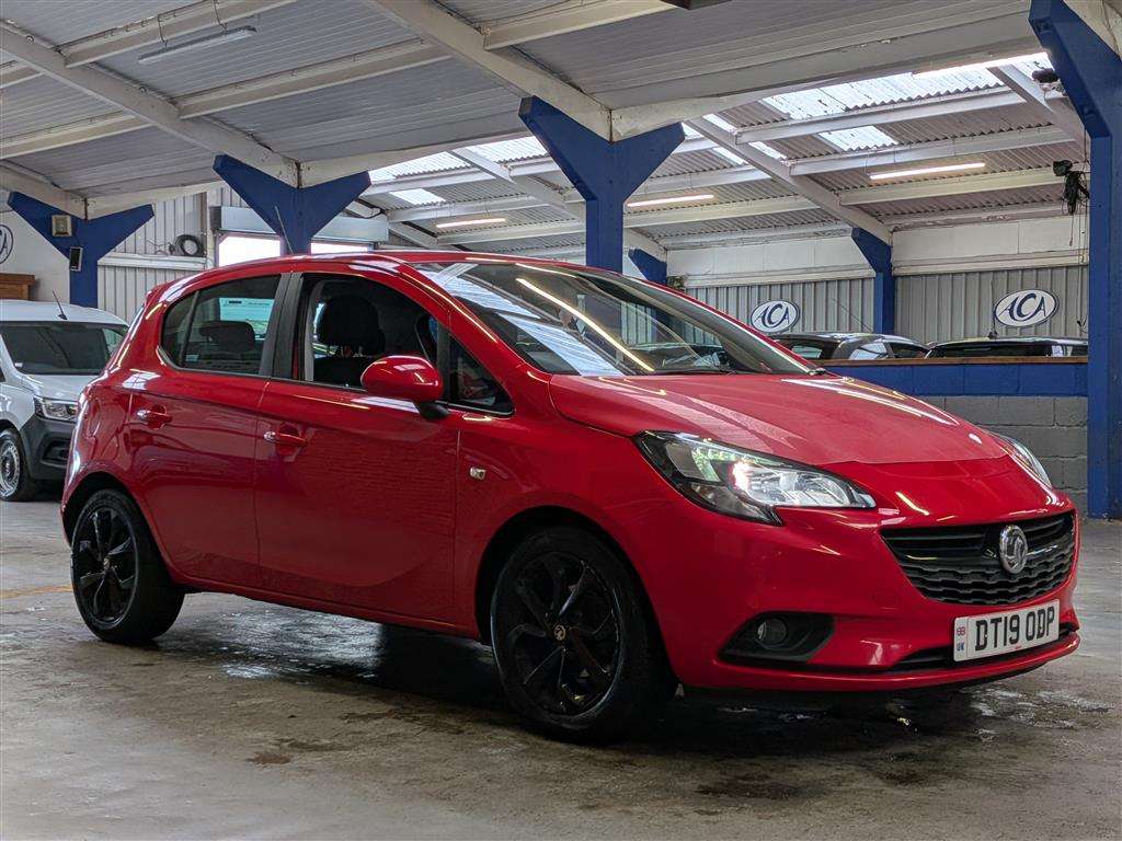 <p>2019 VAUXHALL CORSA GRIFFIN</p>