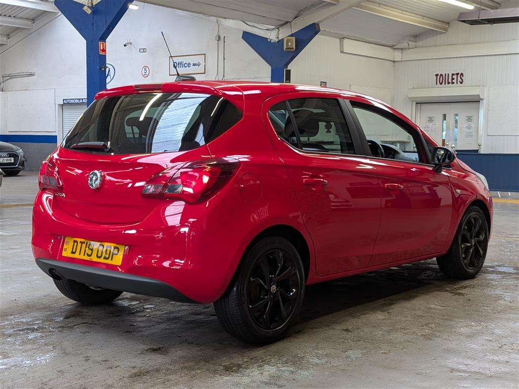<p>2019 VAUXHALL CORSA GRIFFIN</p>