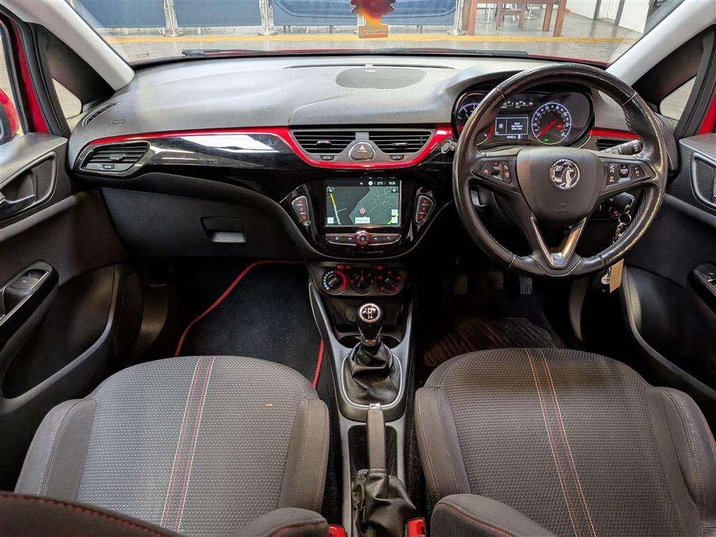 <p>2019 VAUXHALL CORSA GRIFFIN</p>