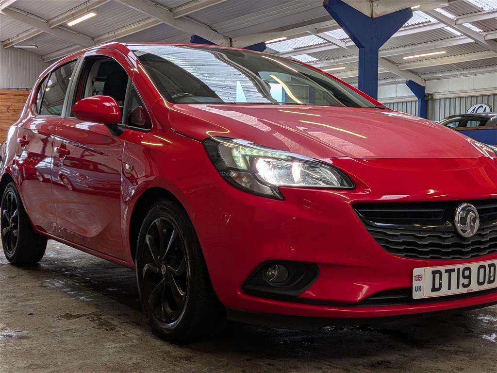 <p>2019 VAUXHALL CORSA GRIFFIN</p>