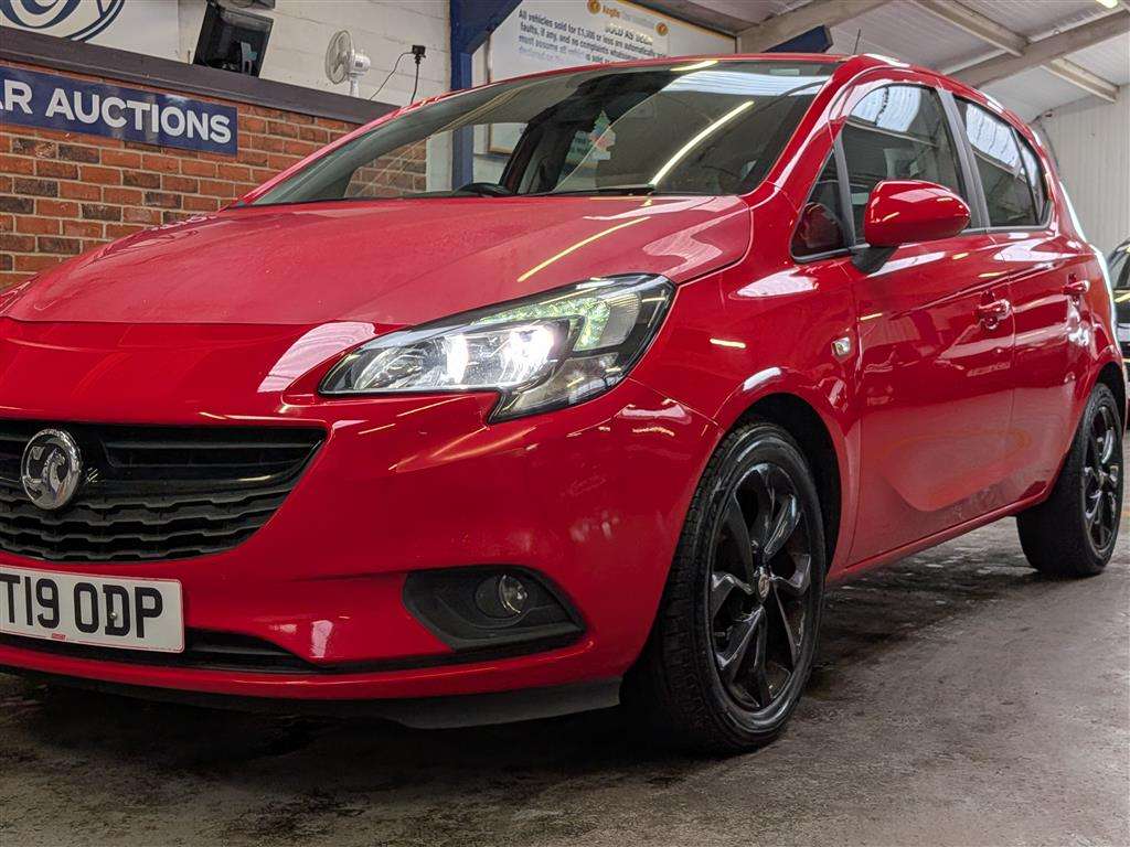 <p>2019 VAUXHALL CORSA GRIFFIN</p>
