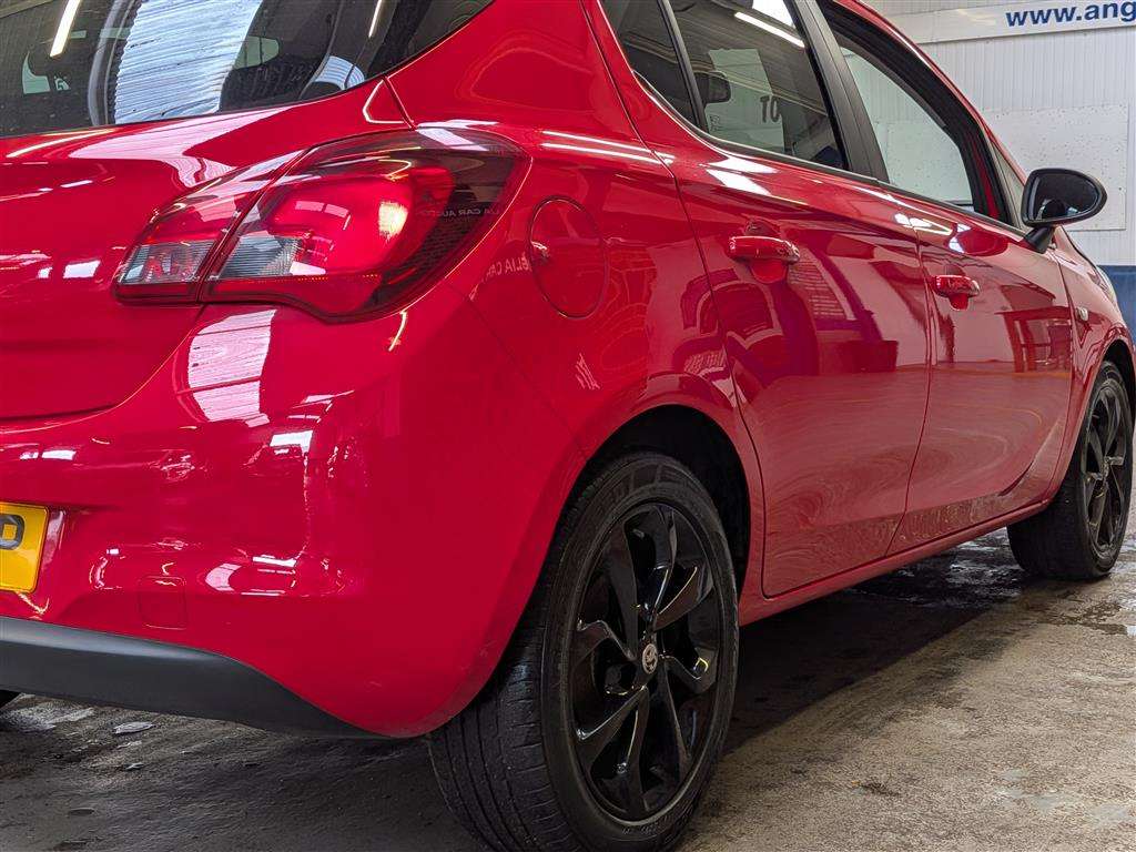 <p>2019 VAUXHALL CORSA GRIFFIN</p>