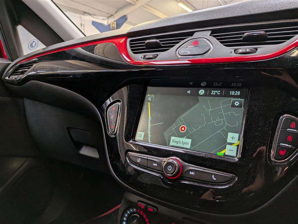 <p>2019 VAUXHALL CORSA GRIFFIN</p>