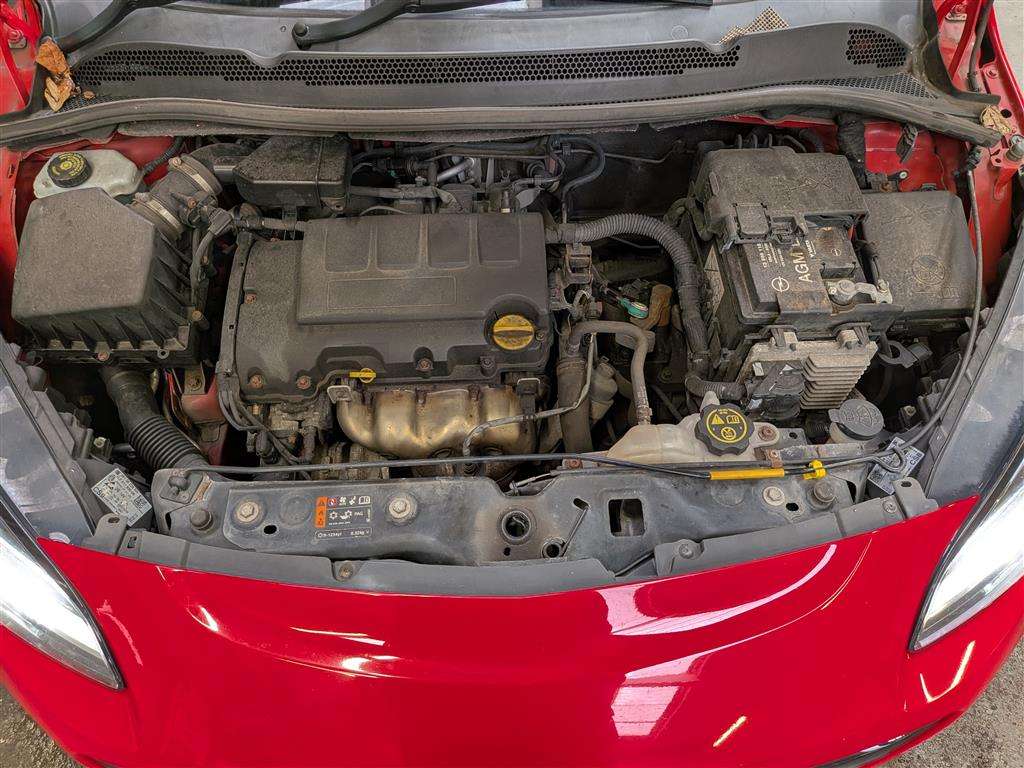 <p>2019 VAUXHALL CORSA GRIFFIN</p>