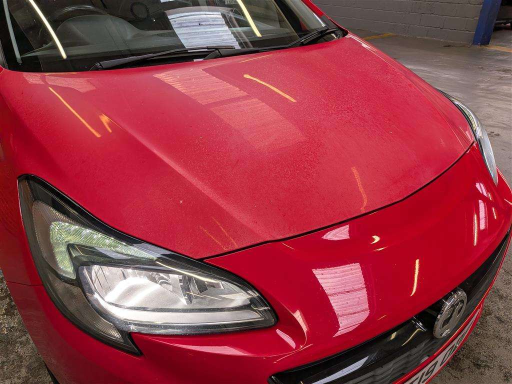<p>2019 VAUXHALL CORSA GRIFFIN</p>