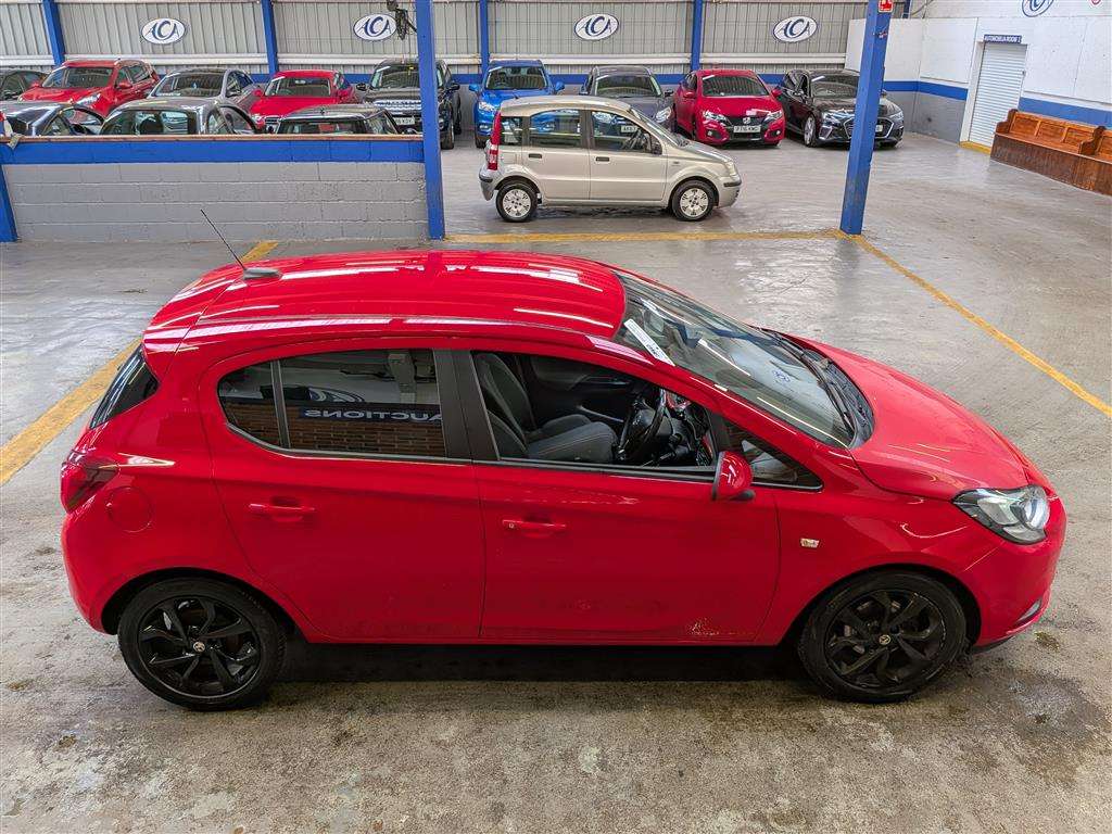 <p>2019 VAUXHALL CORSA GRIFFIN</p>