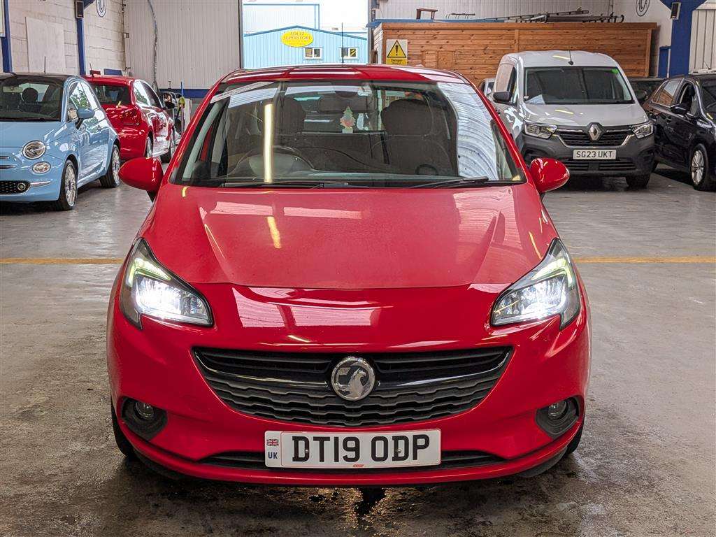 <p>2019 VAUXHALL CORSA GRIFFIN</p>