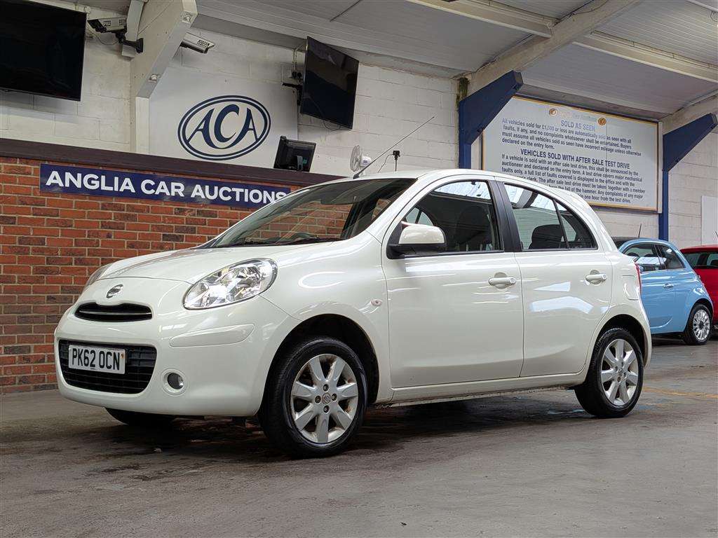 <p>2012 NISSAN MICRA ACENTA</p>