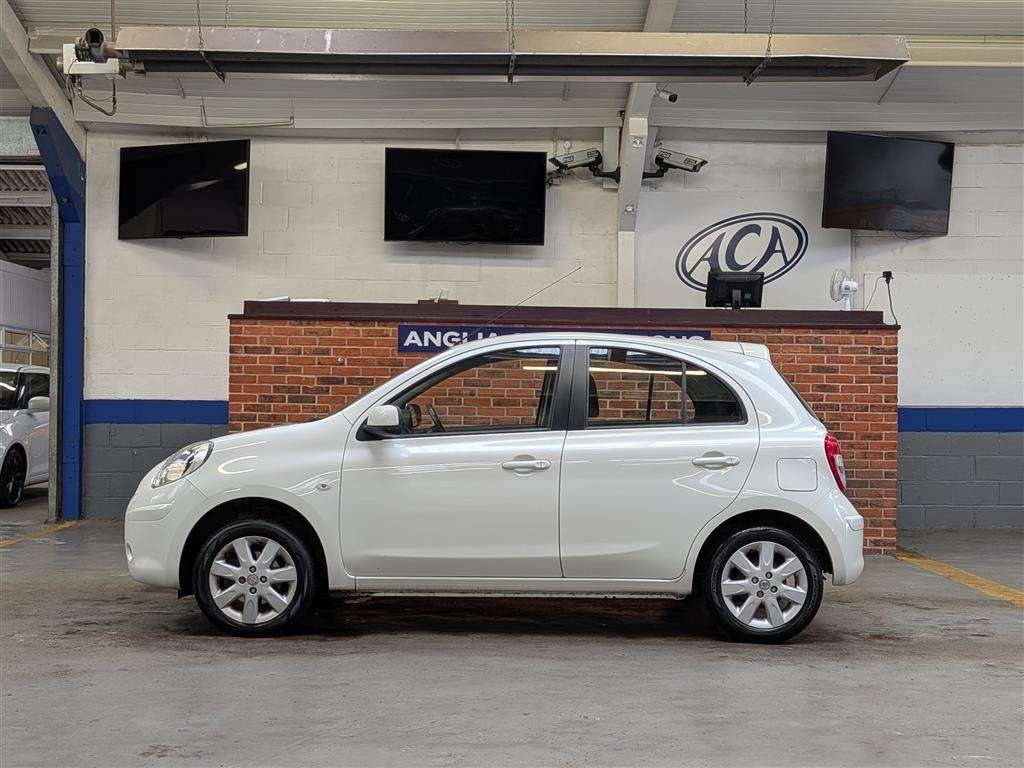 <p>2012 NISSAN MICRA ACENTA</p>