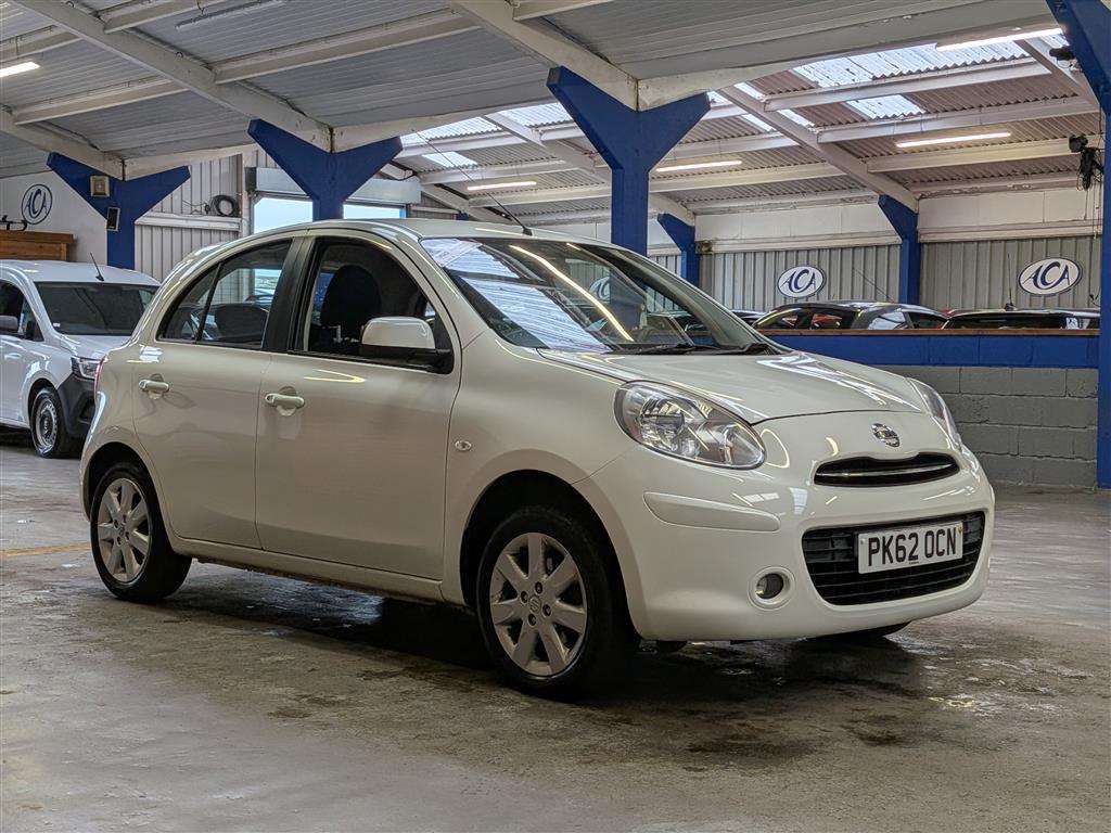 <p>2012 NISSAN MICRA ACENTA</p>