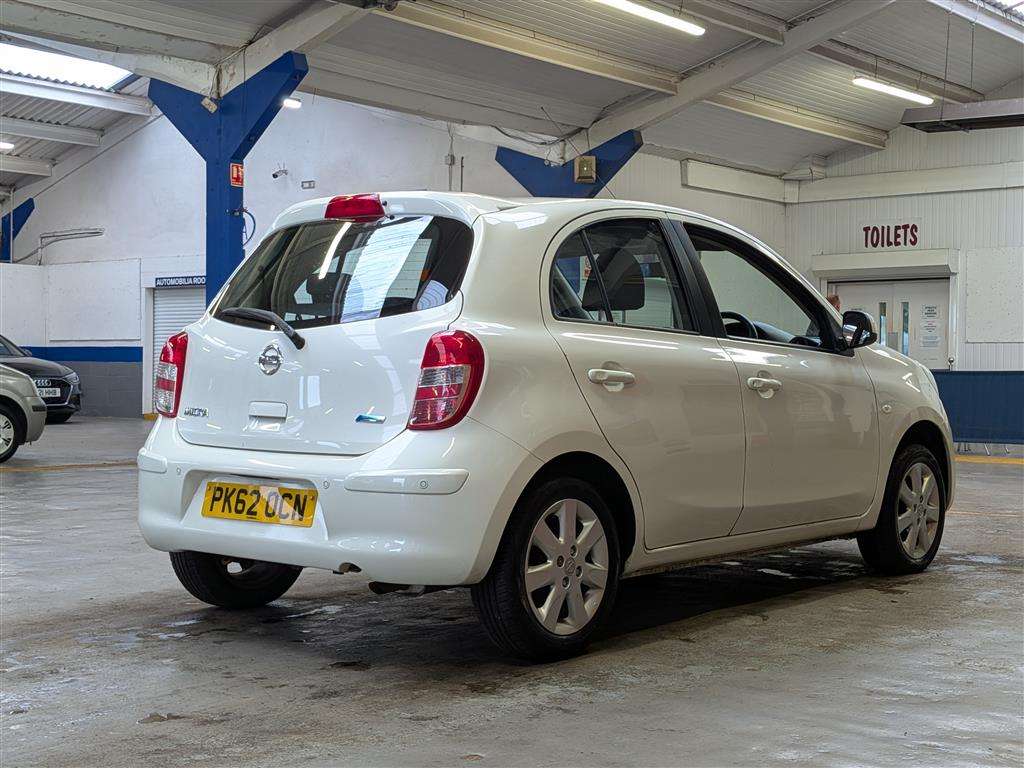 <p>2012 NISSAN MICRA ACENTA</p>