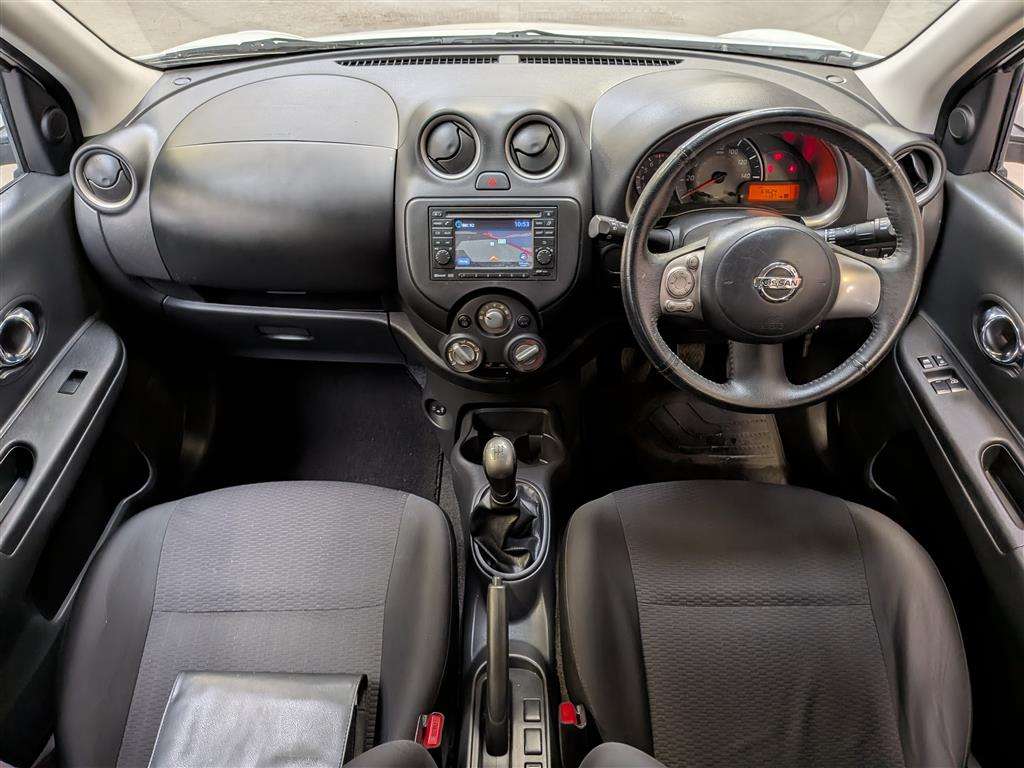 <p>2012 NISSAN MICRA ACENTA</p>