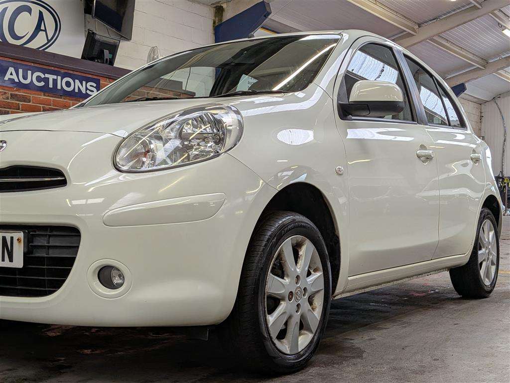 <p>2012 NISSAN MICRA ACENTA</p>