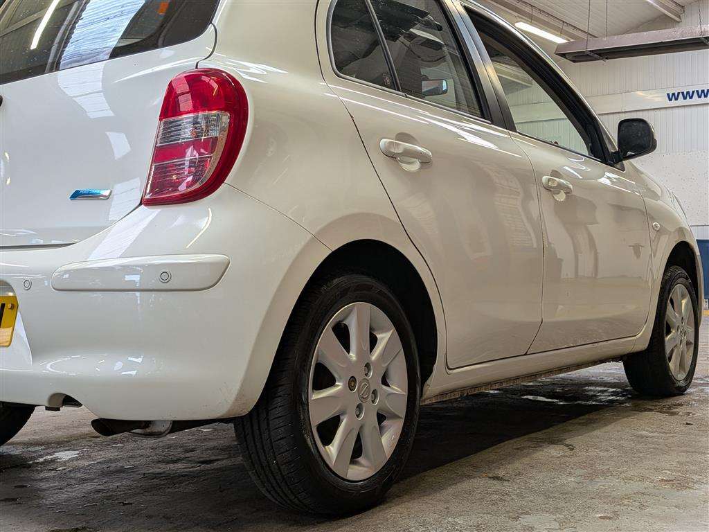 <p>2012 NISSAN MICRA ACENTA</p>