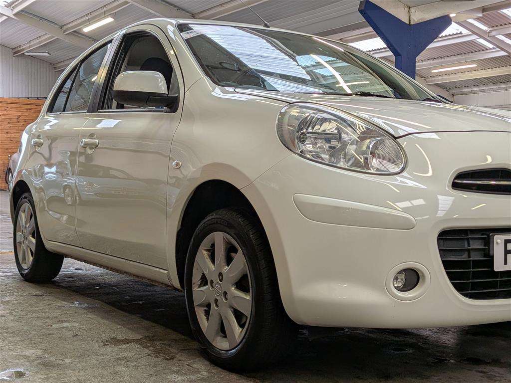<p>2012 NISSAN MICRA ACENTA</p>