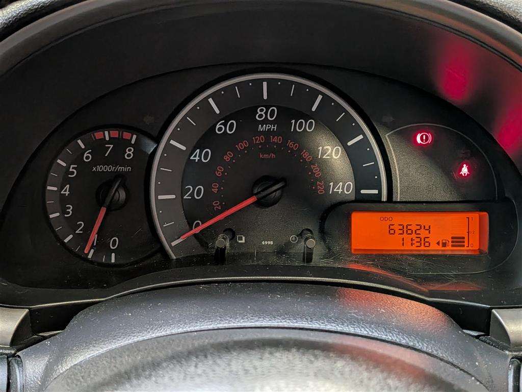 <p>2012 NISSAN MICRA ACENTA</p>