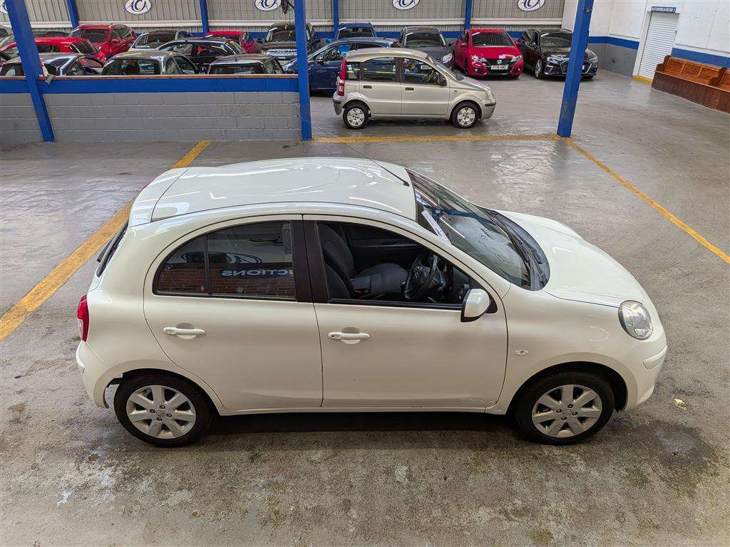 <p>2012 NISSAN MICRA ACENTA</p>