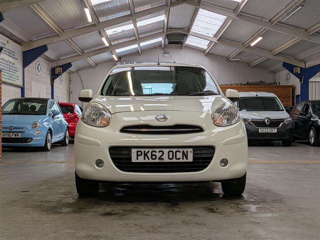 <p>2012 NISSAN MICRA ACENTA</p>