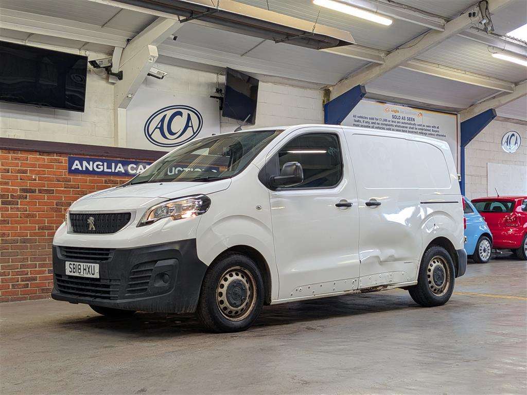 <p>2018 PEUGEOT EXPERT PRO COMPACT BLUE H</p>