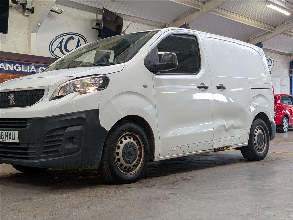 <p>2018 PEUGEOT EXPERT PRO COMPACT BLUE H</p>