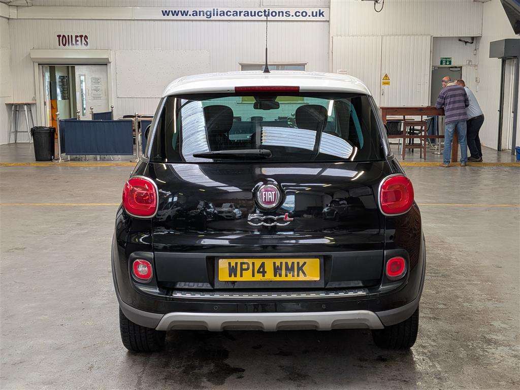 <p>2014 FIAT 500L TREKKING MULTIJET</p>