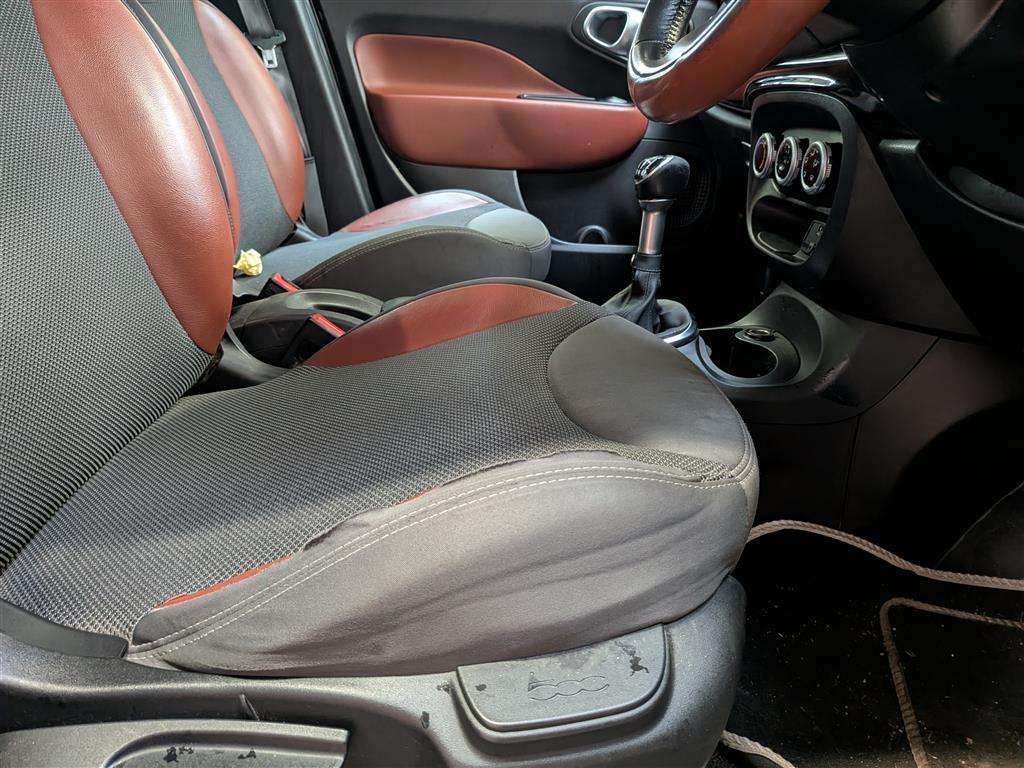 <p>2014 FIAT 500L TREKKING MULTIJET</p>